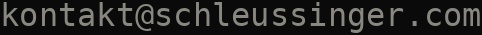 E-Mail-Adresse